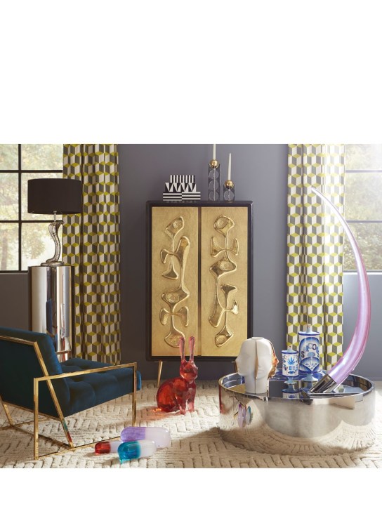Jonathan Adler: Atlas Split vase - White/Gold - ecraft_3 | Luisa Via Roma