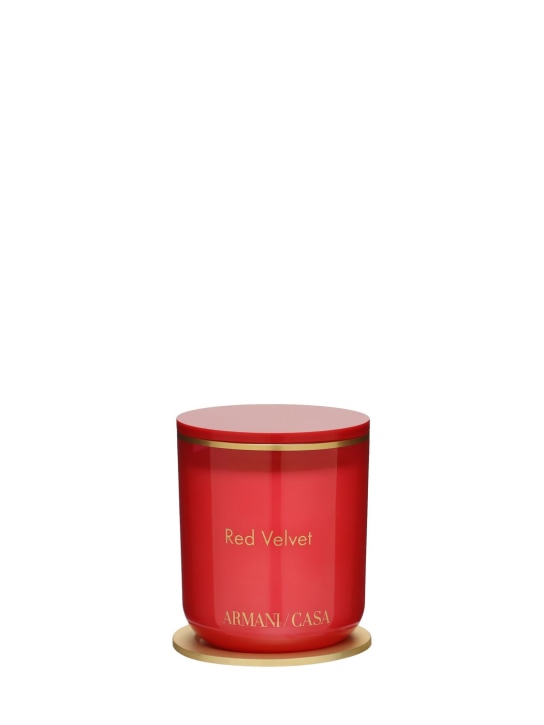 Armani/Casa: Pegaso scented candle - Kırmızı - ecraft_0 | Luisa Via Roma