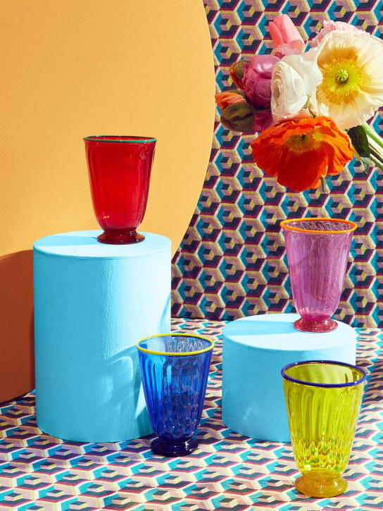 La Double J: Set de 4 vasos - Multicolor - ecraft_1 | Luisa Via Roma