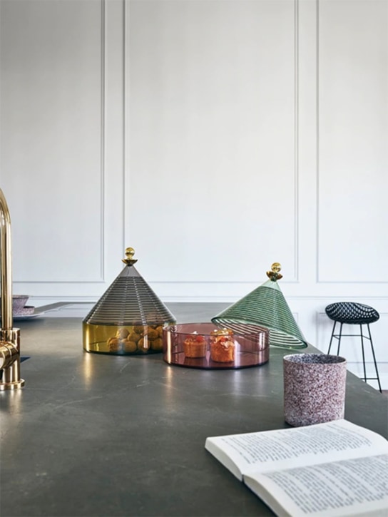Kartell: Trullo container - Grey/Green - ecraft_3 | Luisa Via Roma