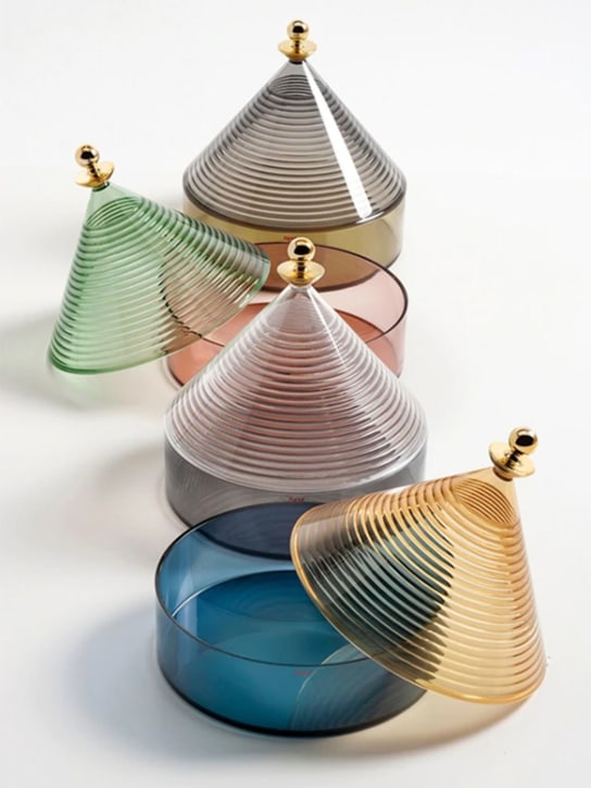 Kartell: Trullo container - Grey/Green - ecraft_5 | Luisa Via Roma