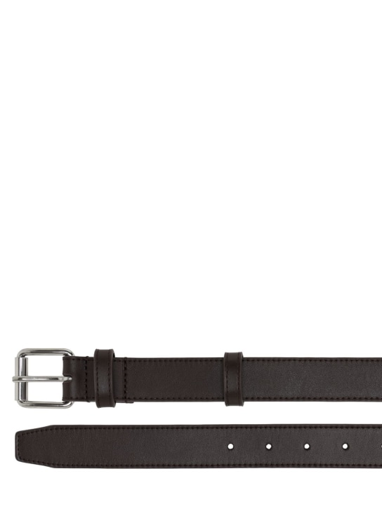 Comme des Garçons Wallet: Cintura in pelle 3cm - men_1 | Luisa Via Roma