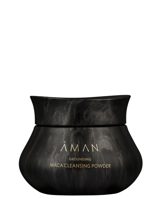 Aman Skincare: 13gr Grounding Maca Cleansing Powder - Transparent - beauty-men_0 | Luisa Via Roma