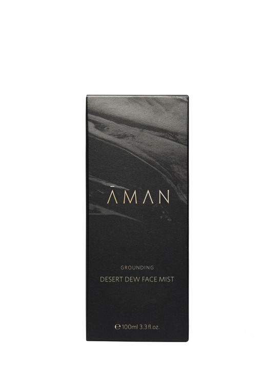Aman Skincare: Grounding Desert Dew Face Mist 100ml - Trasparente - beauty-men_1 | Luisa Via Roma