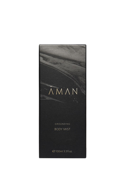 Aman Skincare: 100ml Grounding Body Mist - Transparent - beauty-men_1 | Luisa Via Roma