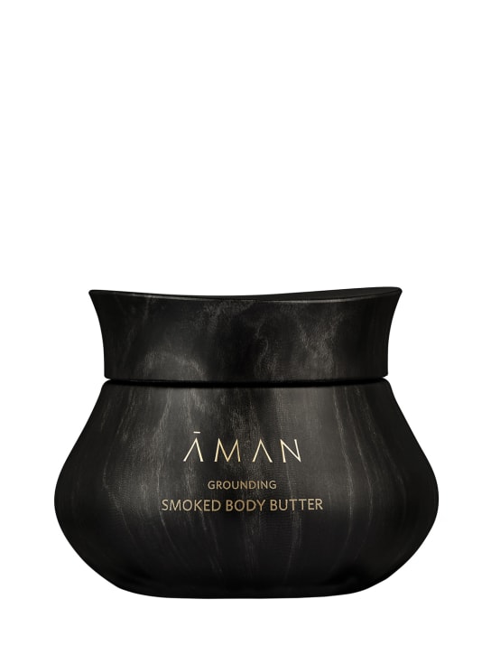 Aman Skincare: CREMA CORPO “GROUNDING SMOKED BODY BUTTER” 94GR - Trasparente - beauty-men_0 | Luisa Via Roma