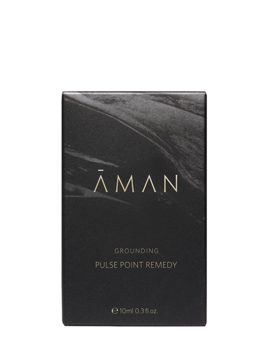 Aman Skincare: 10ml Grounding Pulse Point Remedy - Transparent - beauty-men_1 | Luisa Via Roma