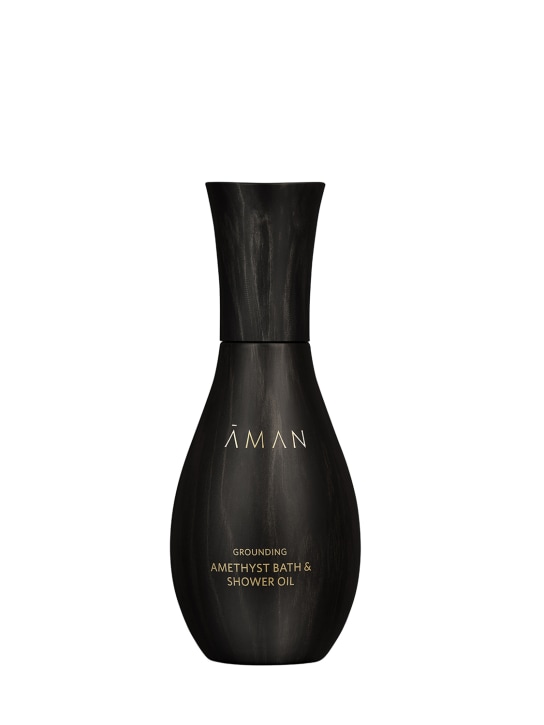 Aman Skincare: OLIO CORPO “AMETHYST BATH & SHOWER OIL” 100ML - Trasparente - beauty-men_0 | Luisa Via Roma