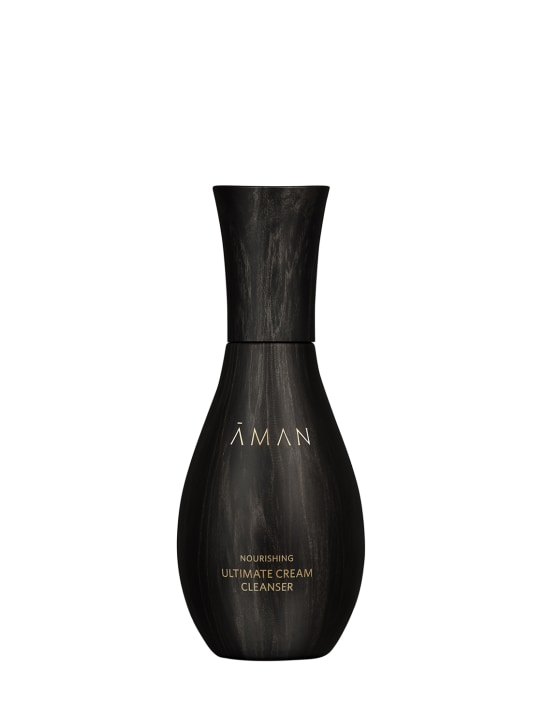 Aman Skincare: 100ml Nourishing Ultimate Cream Cleanser - Transparent - beauty-men_0 | Luisa Via Roma