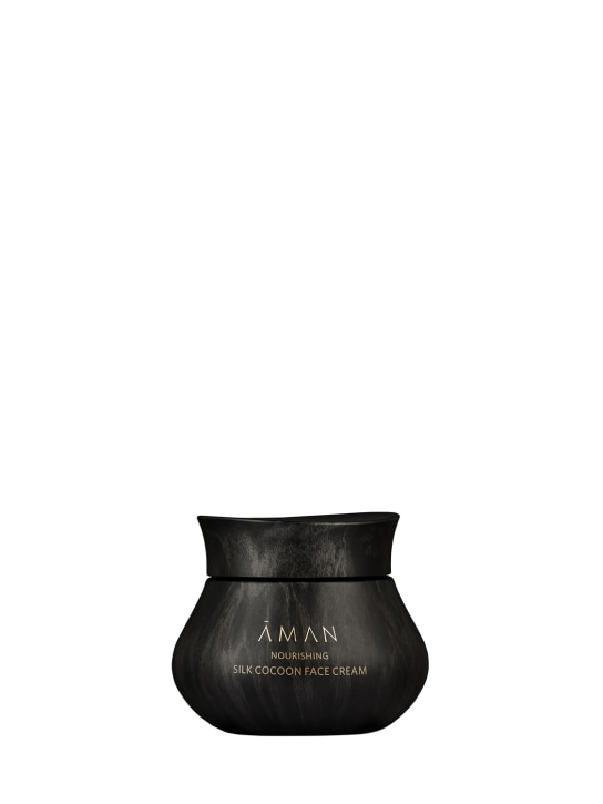 Aman Skincare: 46gr Silk Cocoon Face Cream - Transparent - beauty-men_0 | Luisa Via Roma