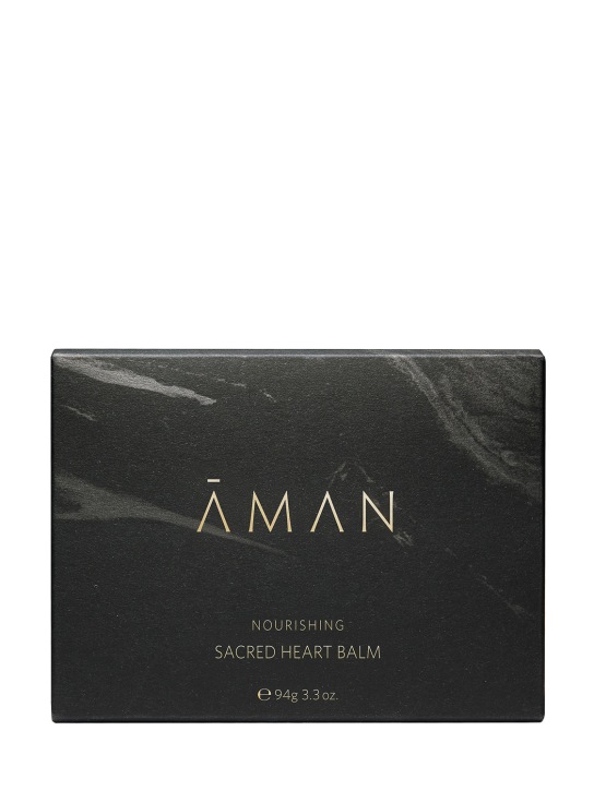Aman Skincare: BÁLSAMO NUTRIENTE "SACRED HEART BALM" 94GR - Transparente - beauty-men_1 | Luisa Via Roma