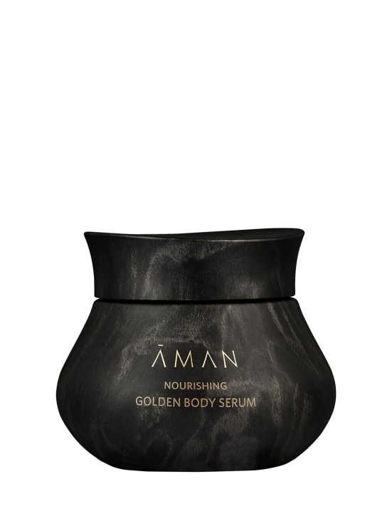 Aman Skincare: SIERO “NOURISHING GOLDEN BODY SERUM” 50GR - Trasparente - beauty-men_0 | Luisa Via Roma