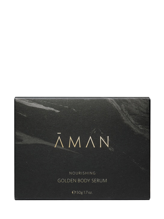 Aman Skincare: 50g Nourishing Golden Body Serum - Transparent - beauty-women_1 | Luisa Via Roma