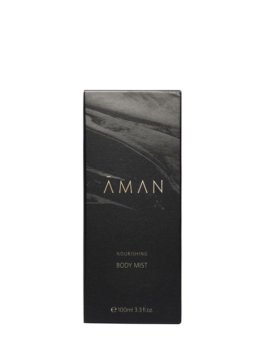 Aman Skincare: 100ml Nourishing Body Mist - Transparent - beauty-men_1 | Luisa Via Roma