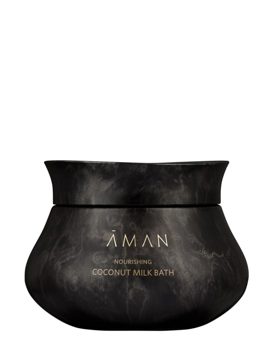 Aman Skincare: 59gr Nourishing Coconut Milk Bath - Transparent - beauty-women_0 | Luisa Via Roma