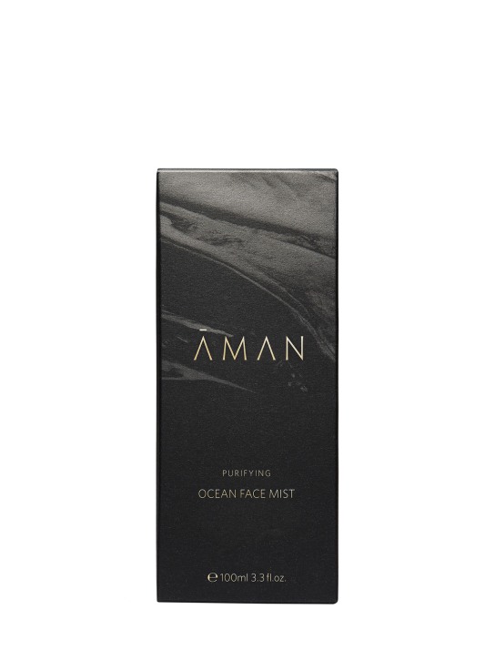 Aman Skincare: 100ml Purifying Ocean Face Mist - Transparent - beauty-men_1 | Luisa Via Roma