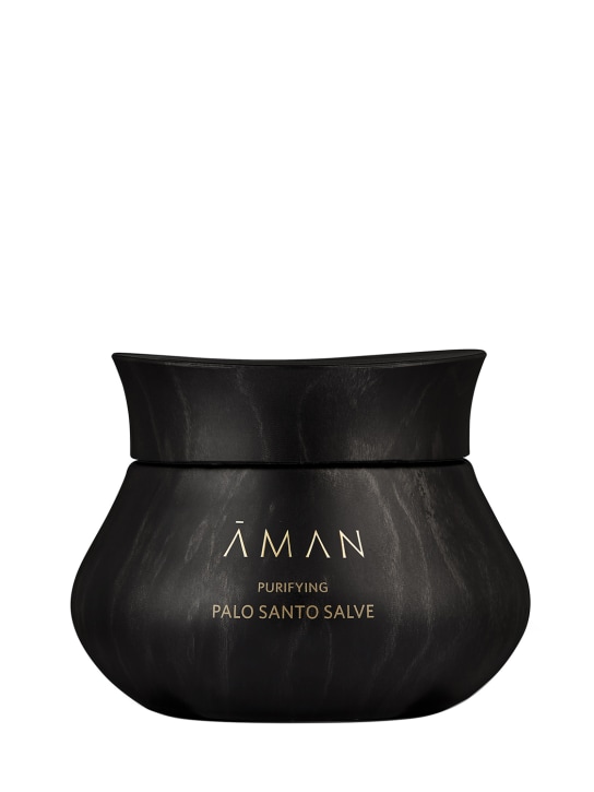 Aman Skincare: Purifying Palo Santo Salve 95 g - Transparent - beauty-men_0 | Luisa Via Roma