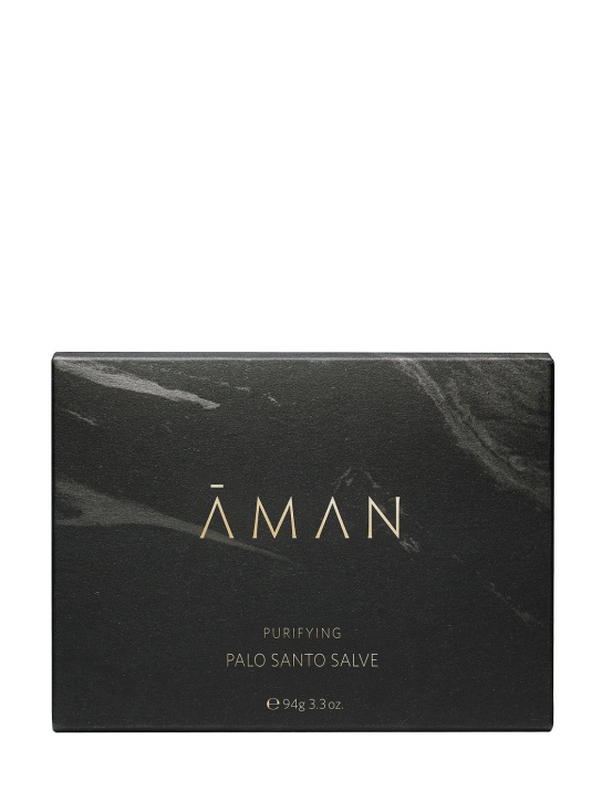 Aman Skincare: Purifying Palo Santo Salve 94gr - Trasparente - beauty-women_1 | Luisa Via Roma
