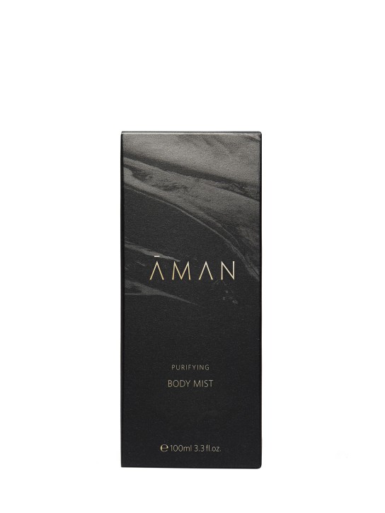 Aman Skincare: 100ml Purifying Body Mist - Transparent - beauty-men_1 | Luisa Via Roma