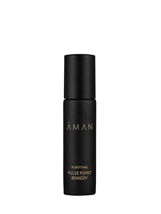 Aman Skincare: PROFUMO “PURIFYING PULSE POINT REMEDY” 10ML - beauty-men_0 | Luisa Via Roma