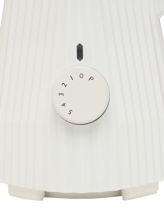 Alessi: Plissé blender - White - ecraft_4 | Luisa Via Roma