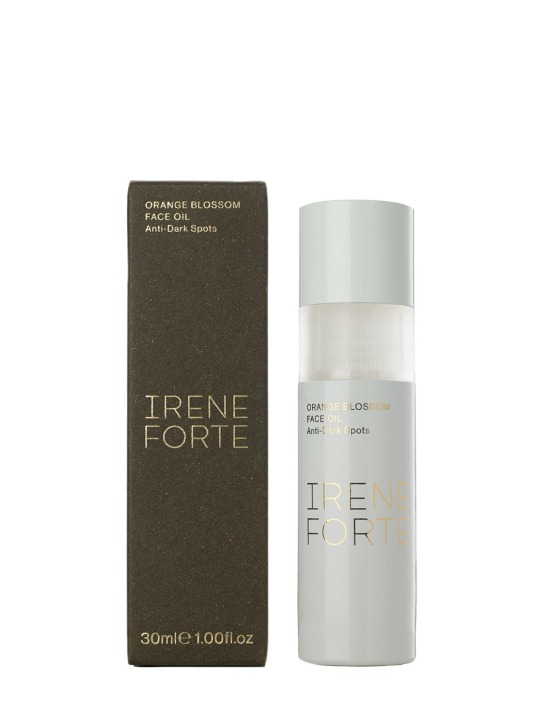 Irene Forte Skincare: 30ml Orange blossom face oil - Transparent - beauty-men_1 | Luisa Via Roma