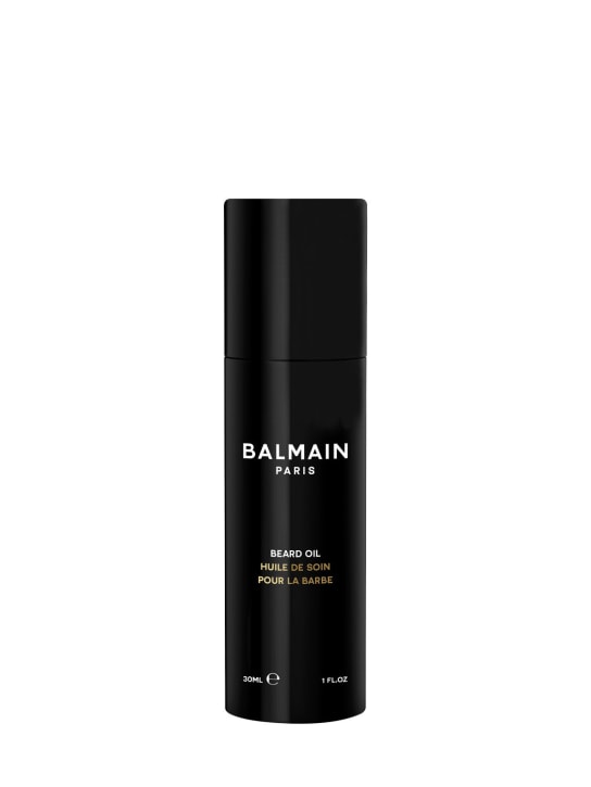 Balmain Hair: Signature Beard Oil 30 ml - Transparent - beauty-men_0 | Luisa Via Roma