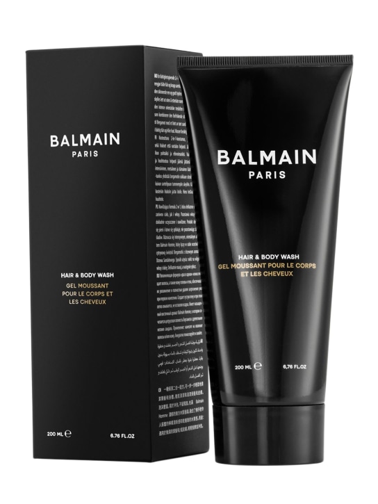 Balmain Hair: 200ml Signature Hair & Body Wash - Transparent - beauty-men_1 | Luisa Via Roma