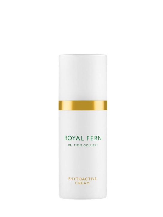Royal Fern: Phytoactive Cream 30ml - Trasparente - beauty-men_0 | Luisa Via Roma