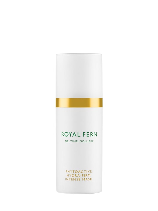 Royal Fern: 30ml Phytoactive hydra-firm intense mask - Transparent - beauty-men_0 | Luisa Via Roma