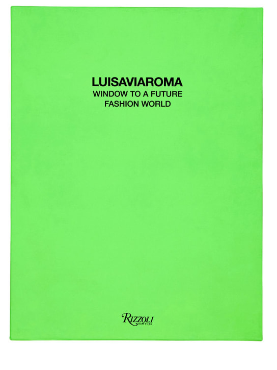 Luisaviaroma X Rizzoli: Livre Window To A Future Fashion World - Vert - ecraft_0 | Luisa Via Roma