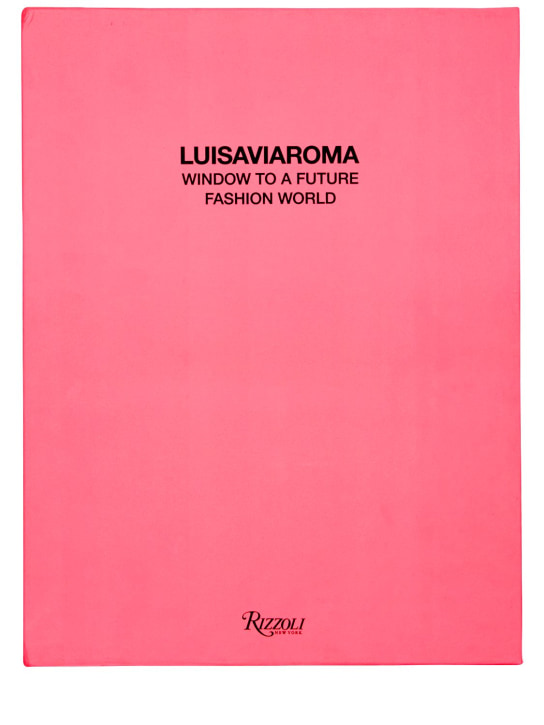 Luisaviaroma X Rizzoli: WINDOW TO A FUTURE FASHION WORLD - Fucsia - ecraft_0 | Luisa Via Roma