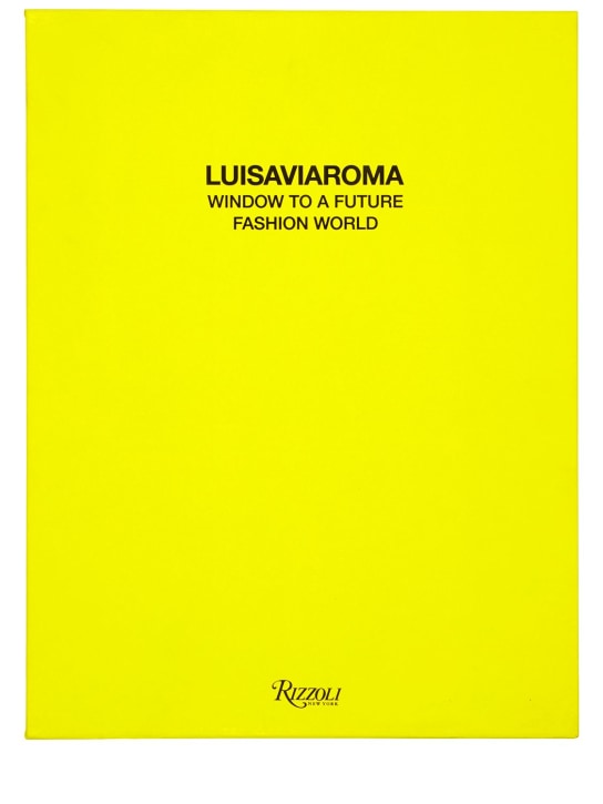 Luisaviaroma X Rizzoli: WINDOW TO A FUTURE FASHION WORLD - Amarillo - ecraft_0 | Luisa Via Roma