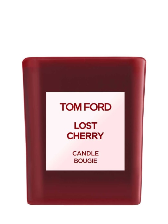 Tom Ford Beauty: Lost Cherry scented candle - Transparent - beauty-women_0 | Luisa Via Roma