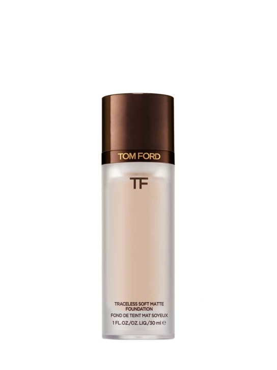 Tom Ford Beauty: Traceless soft matte foundation - 3.5 Ivory Rose - beauty-women_0 | Luisa Via Roma