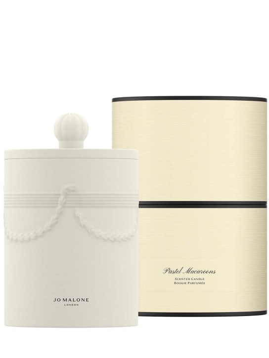 Jo Malone London: 300gr Pastel Macaroons candle - Transparent - beauty-men_1 | Luisa Via Roma