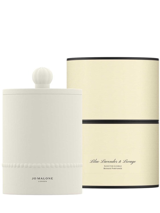 Jo Malone London: Vela perfumada Lilac Lavander & Lovage 300gr - Transparente - beauty-men_1 | Luisa Via Roma