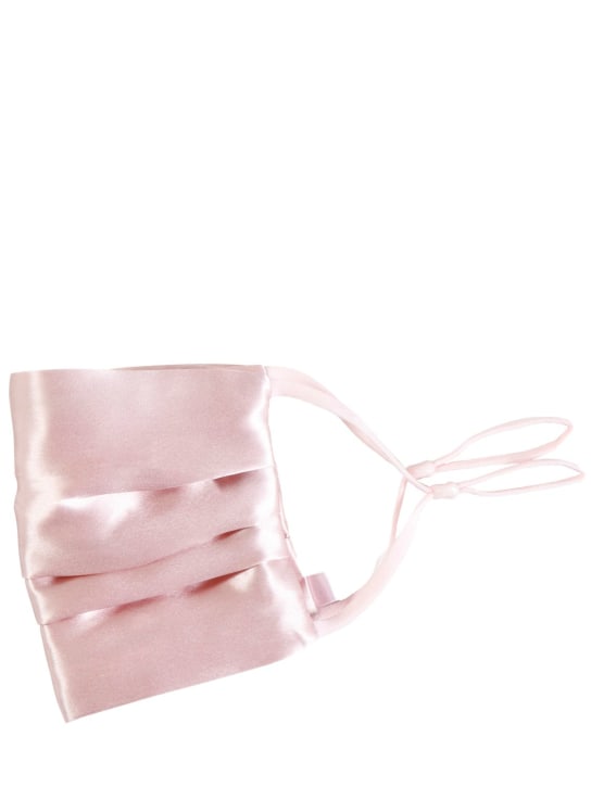 Slip: Reusable silk face covering - Pink - beauty-women_1 | Luisa Via Roma
