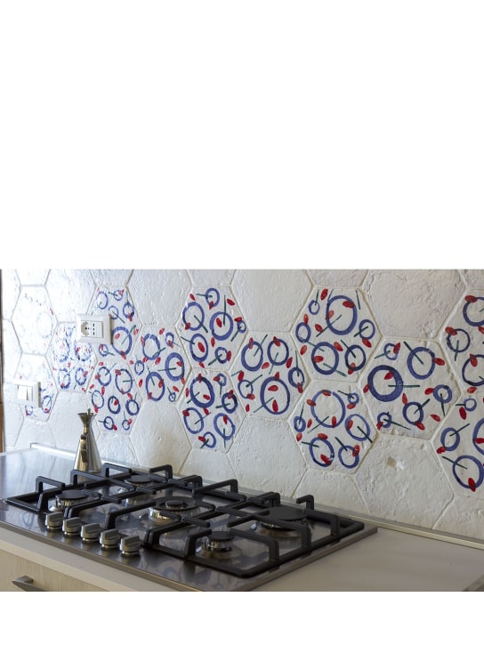 Slowtile: Pinocchio set of 25 tiles - Multicolor - ecraft_1 | Luisa Via Roma