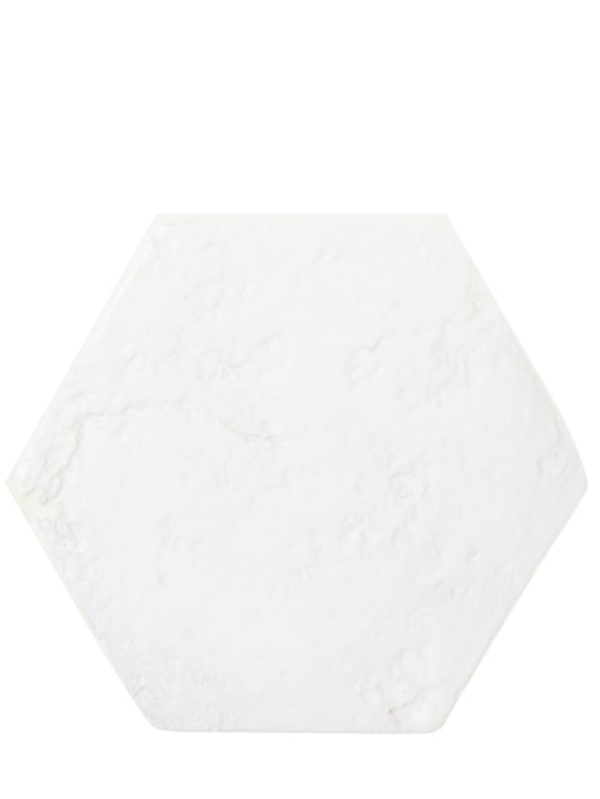 Slowtile: Set di 25 piastrelle White - Bianco - ecraft_0 | Luisa Via Roma