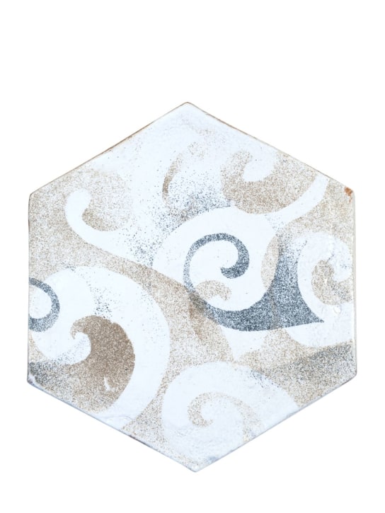 Slowtile: Barocco set of 25 tiles - Fumo/Sabbia - ecraft_0 | Luisa Via Roma