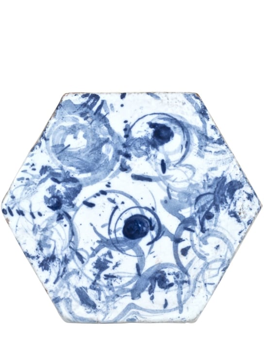 Slowtile: Vortice瓷砖25块套装 - 蓝色/白色 - ecraft_0 | Luisa Via Roma
