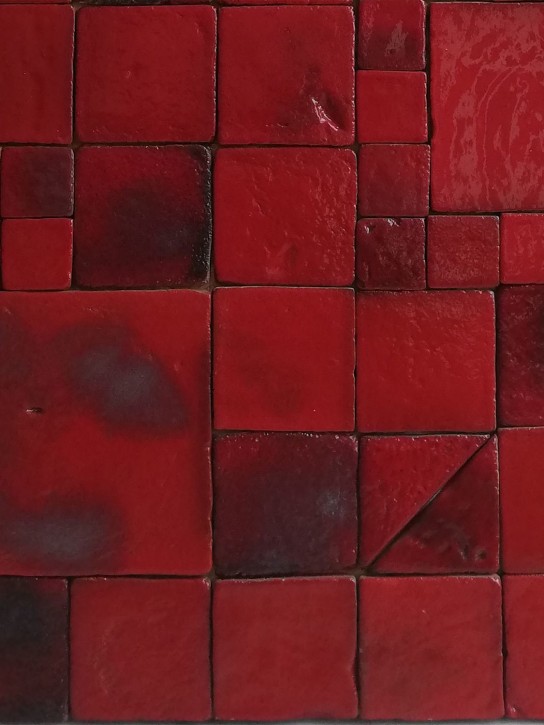 Slowtile: Clouds Slowtile tile set - Kırmızı - ecraft_0 | Luisa Via Roma