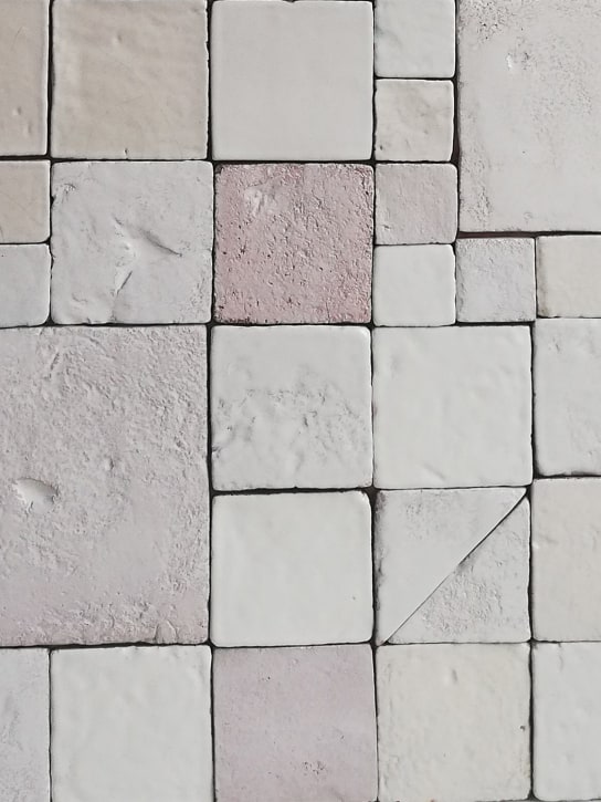 Slowtile: Clouds Slowtile tile set - White - ecraft_0 | Luisa Via Roma