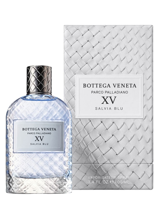 Bottega Veneta Parfums: EAU DE PARFUM “XV SALVIA BLU” 100ML - Trasparente - beauty-women_1 | Luisa Via Roma