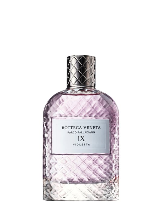 Bottega Veneta Parfums: EAU DE PARFUM “IX VIOLETTA” 100ML - Trasparente - beauty-men_0 | Luisa Via Roma