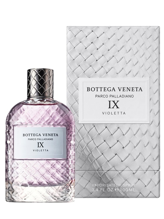 Bottega Veneta Parfums: EAU DE PARFUM “IX VIOLETTA” 100ML - Trasparente - beauty-men_1 | Luisa Via Roma