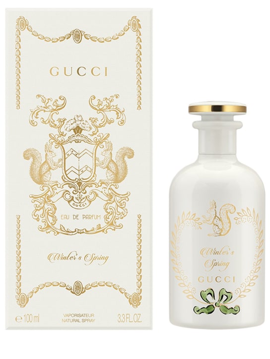 Gucci Beauty: Eau de parfum Winter's Spring 100ml - Trasparente - beauty-men_1 | Luisa Via Roma