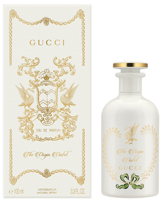 Gucci Beauty: Eau de parfum The Virgin Violet 100ml - Trasparente - beauty-women_1 | Luisa Via Roma