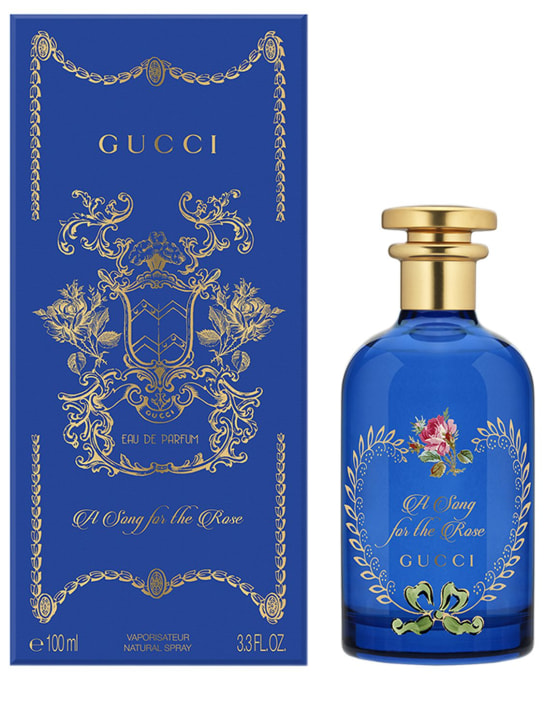 Gucci Beauty: EAU DE PARFUM "A SONG FOR THE ROSE" 100ML - Trasparente - beauty-men_1 | Luisa Via Roma